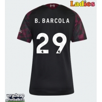 Liverpool Bradley Barcola #29 Replica Third Shirt Ladies 2026-27 Short Sleeve